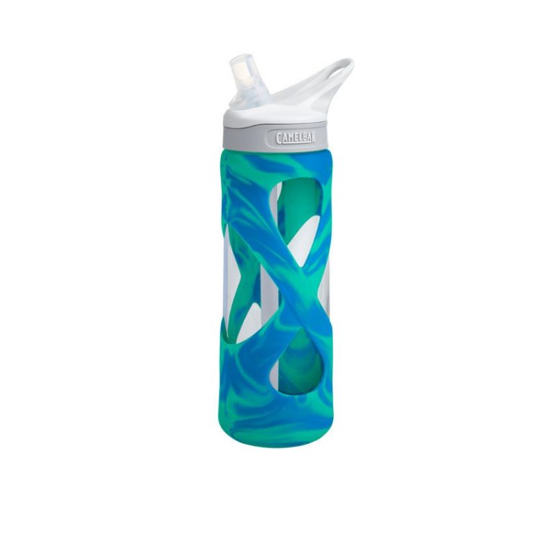 Camelbak EDDY GLASS Bottle .7L – Aqua Ice – UFL