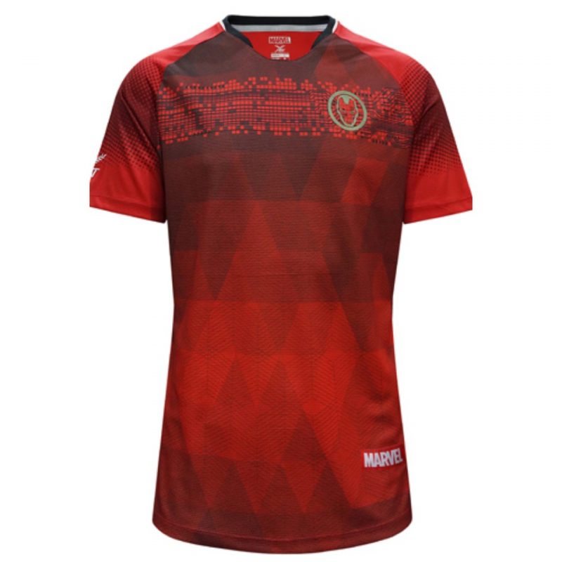 FBT Marvel L4 Soccer Jersey Kids Red - UFL