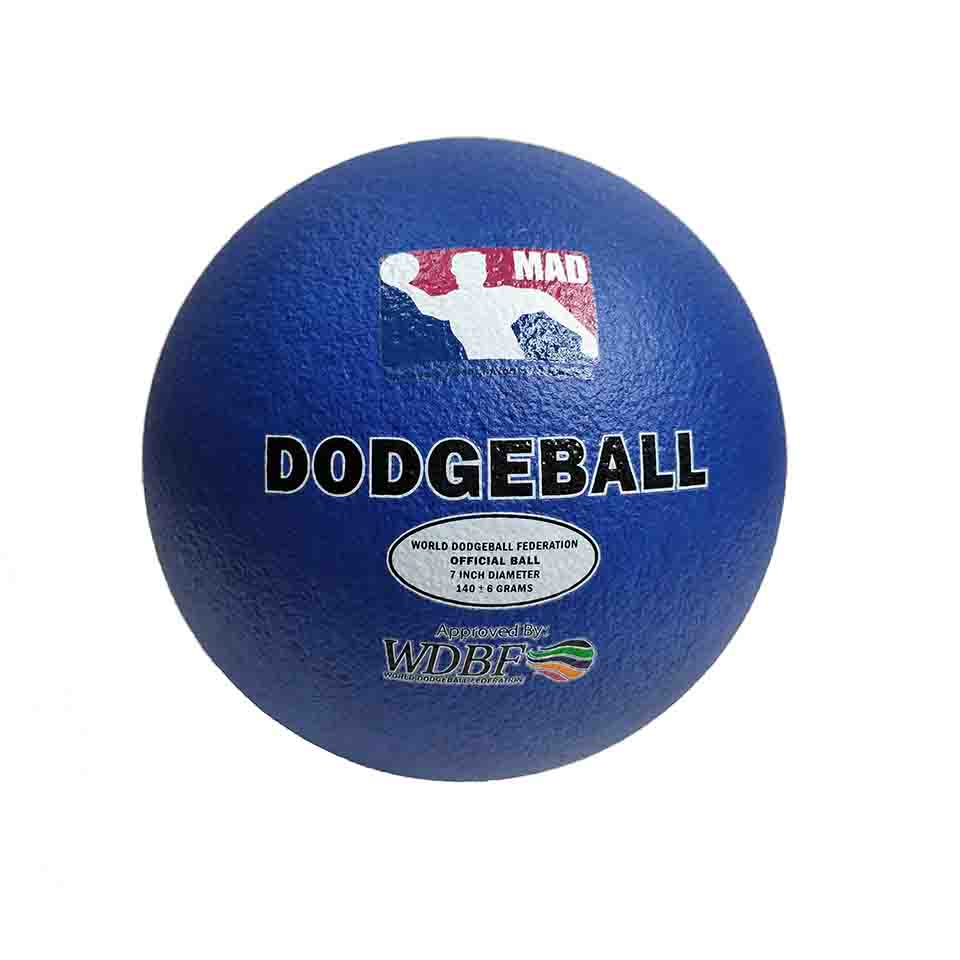 World Dodgeball Federation & MAD Official ball set of 6 UFL