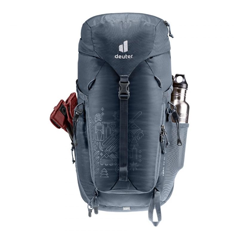 Deuter Trail 22 SL Hiking Backpack (2024) - Women's Fit With Airstripes Back System & Hydration Compatible